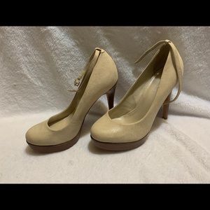 Aldo platform strap heel